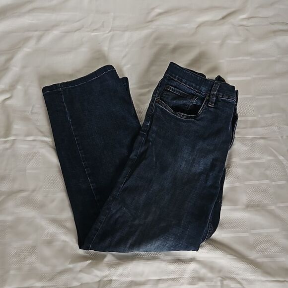Urban Star Men Relaxed Fit Denim Jeans 38×33 Dark Blue Washed - Picture 6 of 16